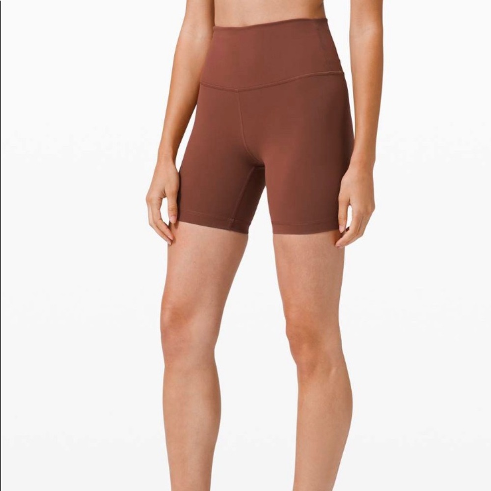 Lululemon Wunder Train High-Rise Short 6" - Picture 4 of 5